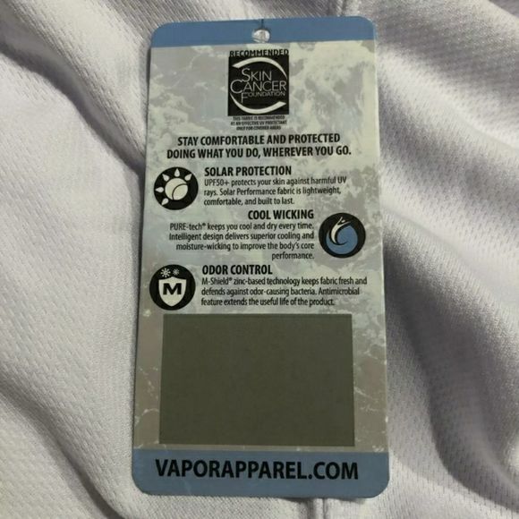 UNISEX Vapor Apparel Top - NWT - Picture 6 of 11